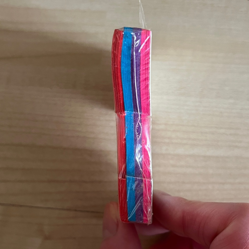 Colorbox “T” Sticky Notes - Picture 2 of 3